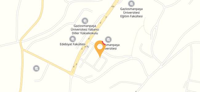 Gaziosmanpaşa Üniversitesi Yemekhane, Taşlıçiftlik Köyü