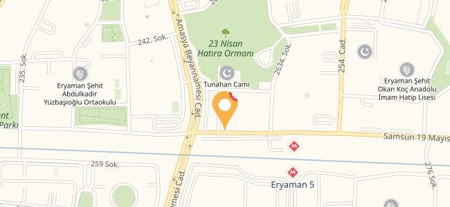 Ali Baba Waffle, Eryaman