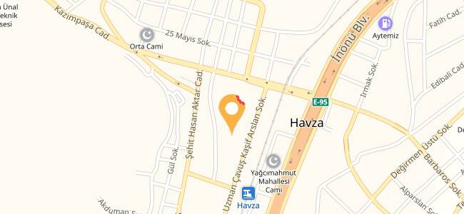 Havza Şehir Kulübü, İcadiye