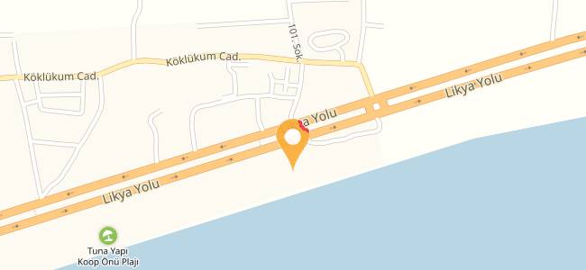 10 Numara Cafe Beach, Sahilkent
