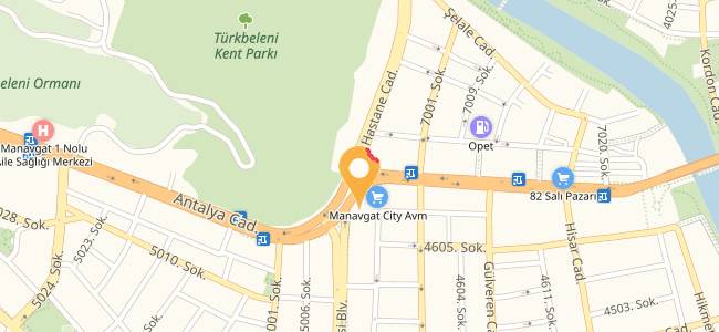 Cafe Teras City, Manavgat