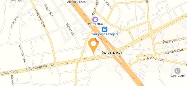 Gazipaşa Unlu Mamüller Odun Ekmeği, Pazarcı