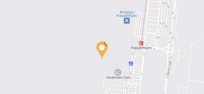 Antalya Havalimanı İç Hatlar Takeoff Cafe, Yeşilköy
