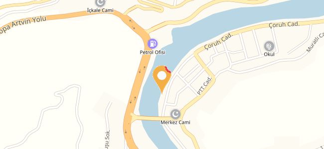 Antik Kafe Borçka, Borçka Merkez