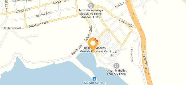 Gusto Kalkan Restaurant & Lounge, Kalkan