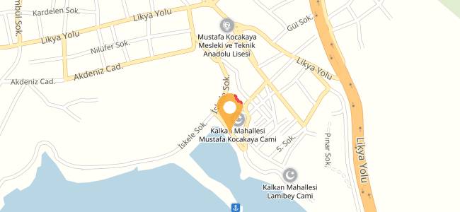 İlyada Restaurant & Bar, Kalkan