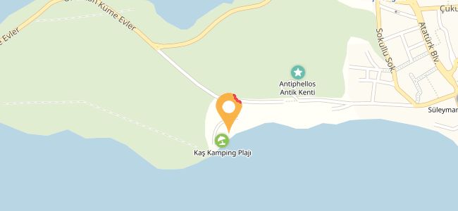 Kas Camping Gecko Cafe, Andifli