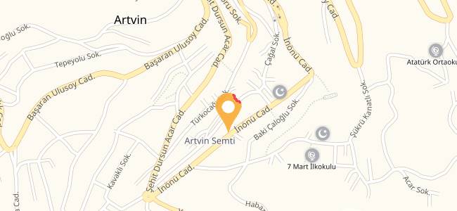 Luca Artvin Cafe&Restoran, Çarşı