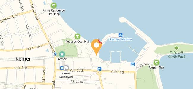 Mcd Cafe  Marina, Kemer