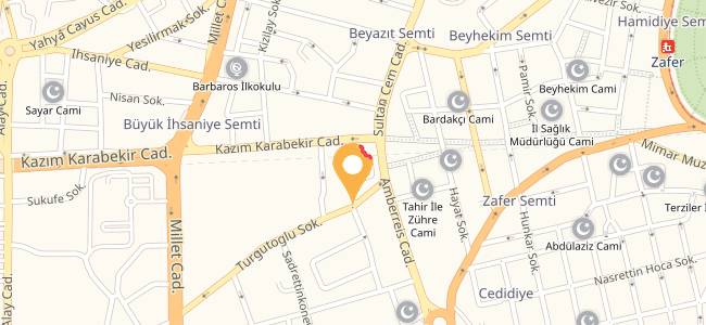 Mozaik Cafe, Şeyh Sadrettin