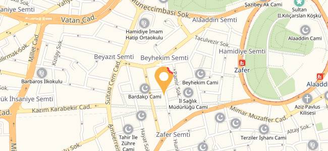 Taksim Fast Food, Hamidiye