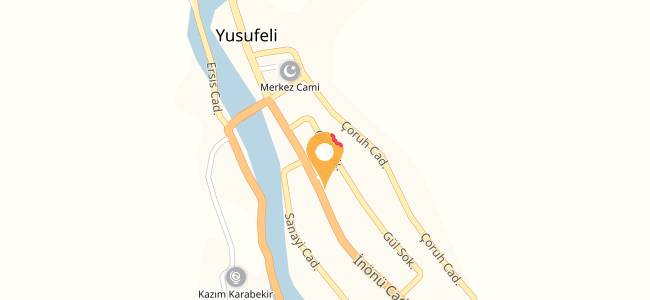 Canet Mangal, Yusufeli Merkez