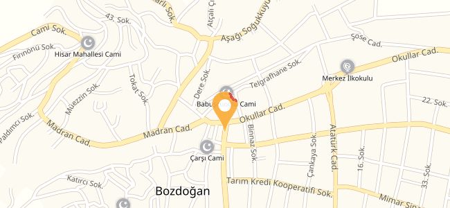 Tadım Lokantası, Çarşı
