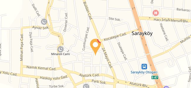 Teras Restaurant Sarayköy, Turan