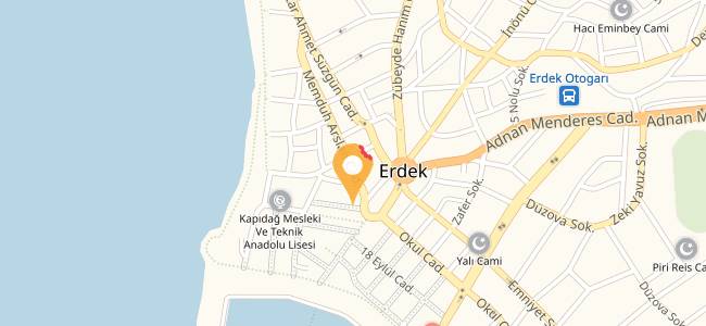 Kristal Cafe Erdek, Halitpaşa