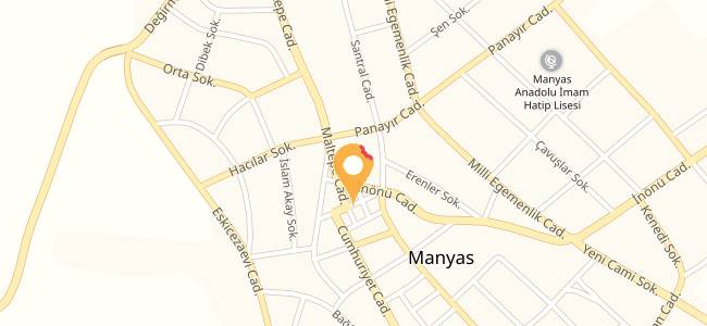 Manyas Çarşı Fastfood, Çarşı
