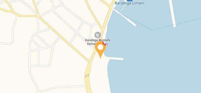 Potkal Balık Restaurantı, Karabiga Belediyesi