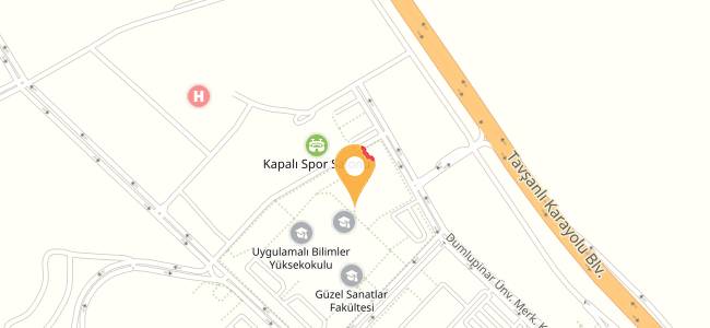 Eğitim Fakültesi Yemekhanesi, Andız