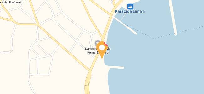 Karabiga Yakamoz Hotel Balık Restorantı, Karabiga Belediyesi