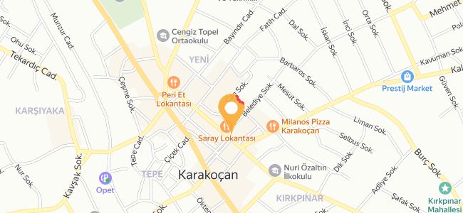 Saray Lokantası, Yeni