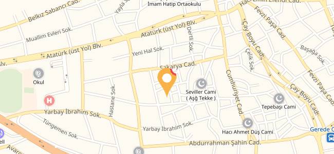 Ay Yildiz Fast Food & Cafe, Seviller