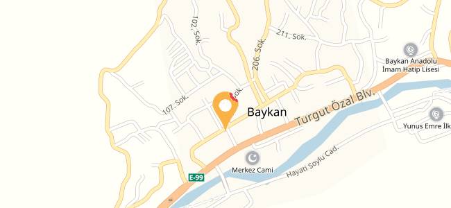Baykan Kültür Cafe, İnönü