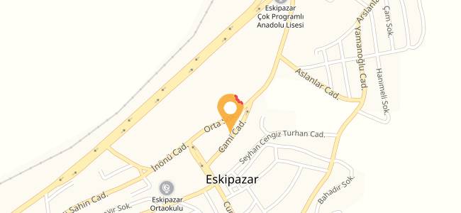 Şevval Pastanesi, Eskipazar Merkez