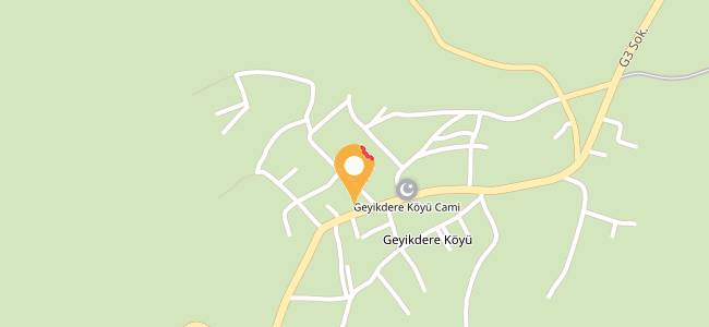 Kemal Cafe, Geyikdere Köyü