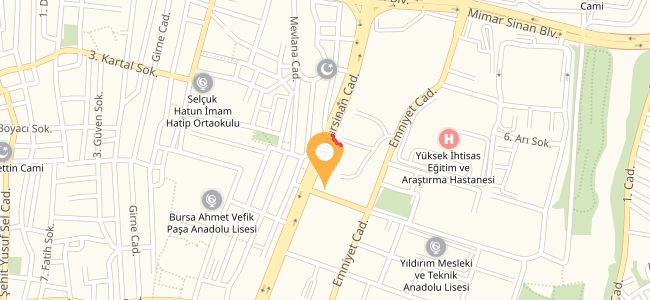 Manço Cafe & Restaurant, Mimarsinan