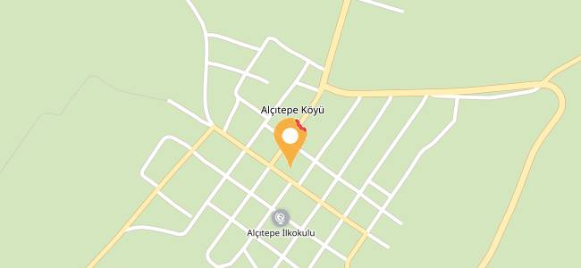 Alçıtepe Lokantası, Alçıtepe Köyü
