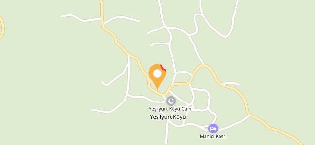 Atölye Pansiyon Cafe, Yeşilyurt Köyü