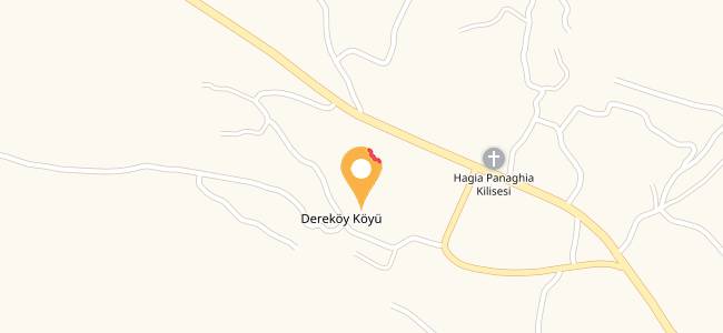 Halaka Köy Evi, Dereköy Şahinkaya Köyü