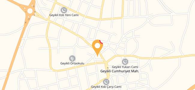 Merkez Pide Kebap Salonu, Geyikli Belediyesi