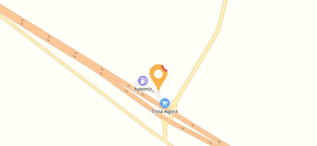 Troya Agora Restaurant, Evreşe Belediyesi