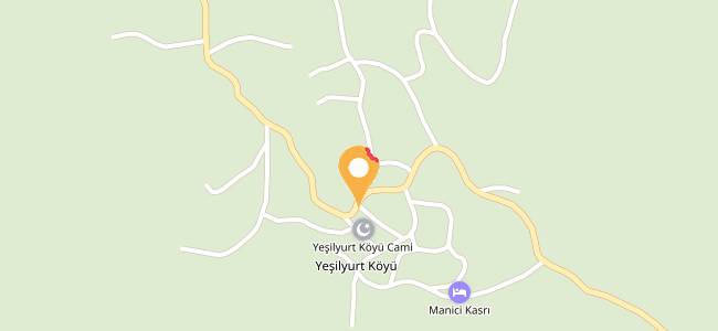 Yeşilyurt Koyu Mela Cafe, Yeşilyurt Köyü