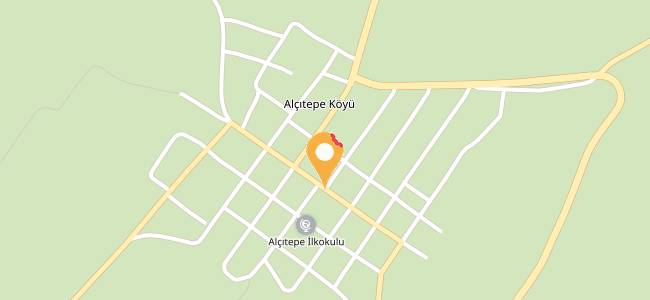 Alçıtepe Meydan Lokantası, Alçıtepe Köyü