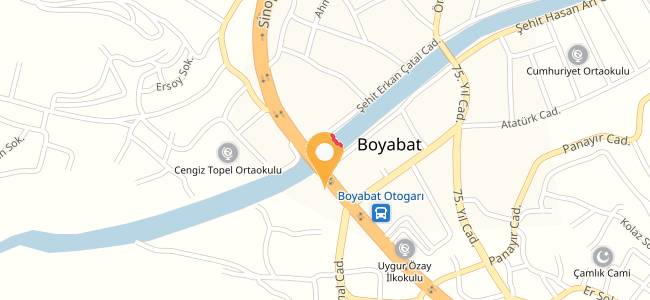 Boyabat Köprübaşı Çay Bahçesi, Gökdere