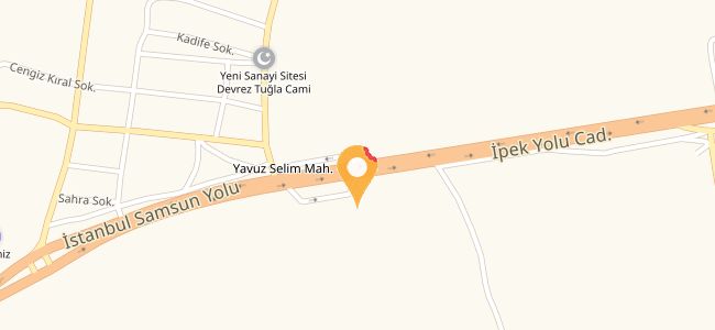 Recep Usta Çayyolu, Yavuz Selim