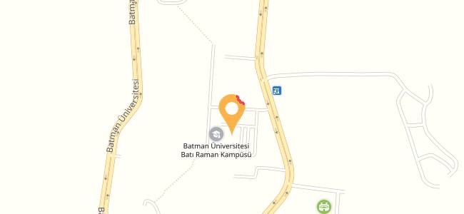 Batman Üniversitesi Merkezi Yemekhane (Batıraman), Yenişehir