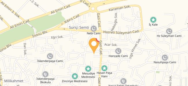 Han Kapısı Kahvaltı Ve Yemek Sarayı, Camiikebir