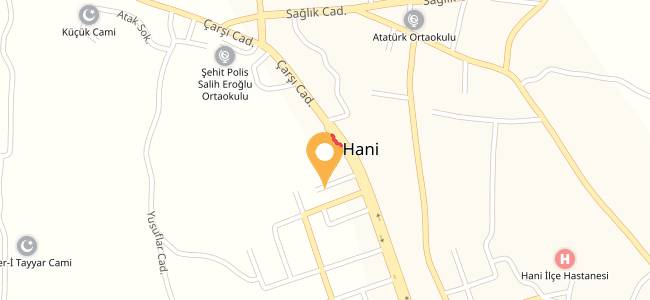 Konak Aile Çay Bahçesi, Hani Merkez