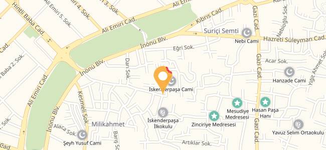 Tarihi Iskender Paşa Konağı, Camiikebir