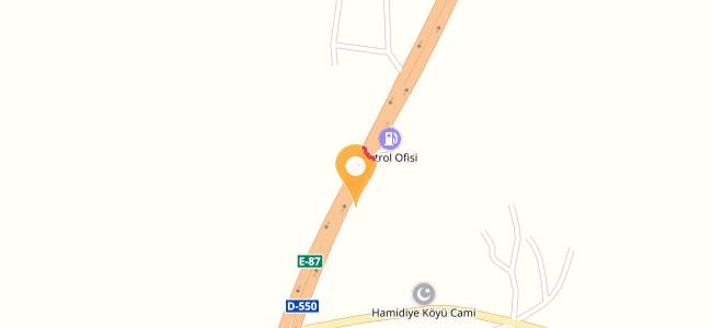 Hamidiye Satır Et Lokantası, Hamidiye Bucağı