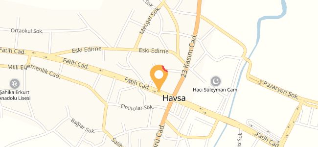 Havsa Döner Lahmacun Salonu, Varoş