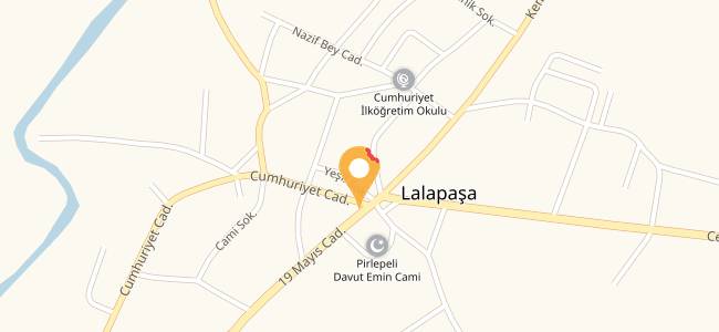 İkinci Bahar Et Lokantası, Lalapaşa Merkez