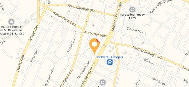Ziyafet Çiğköfte Otogar, Karacaibrahim