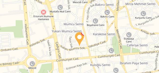 Zirve Pastanesi, Yukarı Mumcu