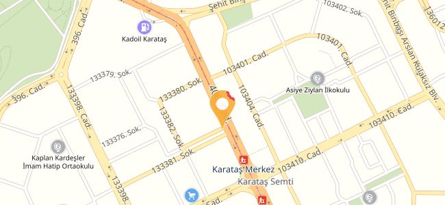 Öz İkizler Künefe, Karataş