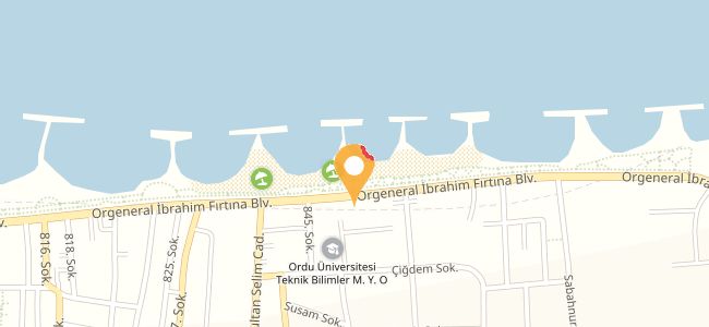 Ordu Üniversitesi Uygulama Restoranı, Akyazı