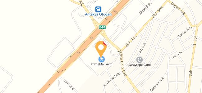 Popeyes, Aksaray